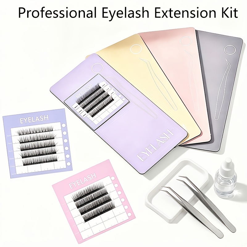 Tech Accessories Kit - 3종 전문가용 마그네틱 속눈썹 연장 키트