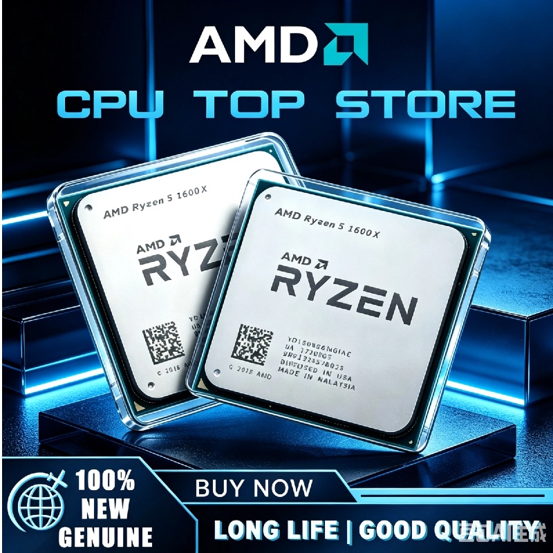Amd Cpu Ryzen 5 - AMD 라이젠 5 1600X 오리지널 새제품