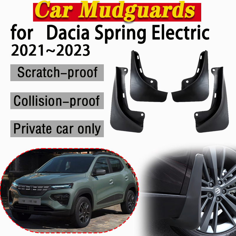 Tech Accessories Dacia - Dacia Spring Electric EV Renault Kwid