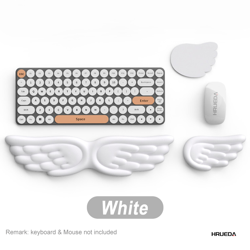Keyboard Wrist Pad Leather - 기계식 키보드 마우스 손목 받침대 컴퓨터