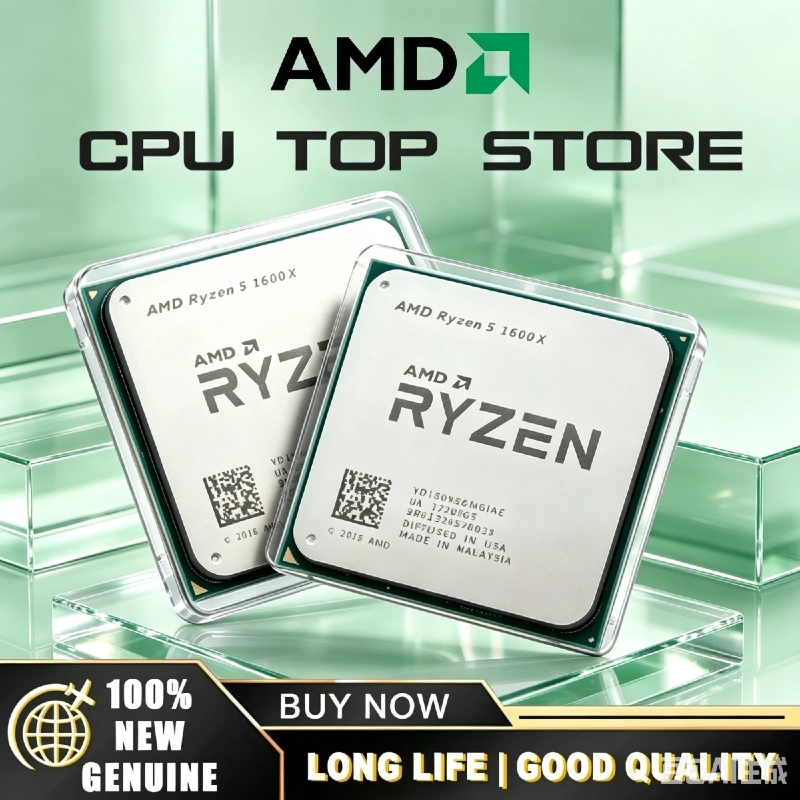 Amd Cpu Ryzen 5 - AMD Ryzen 5 1600X 새 제품
