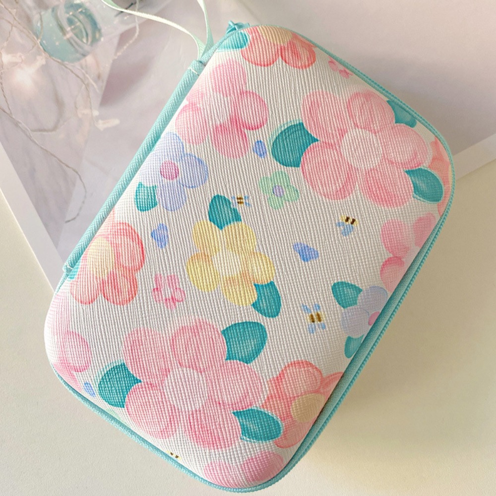 Tech Accessories Kit - 만화 프린트 데이터 케이블 보관 상자