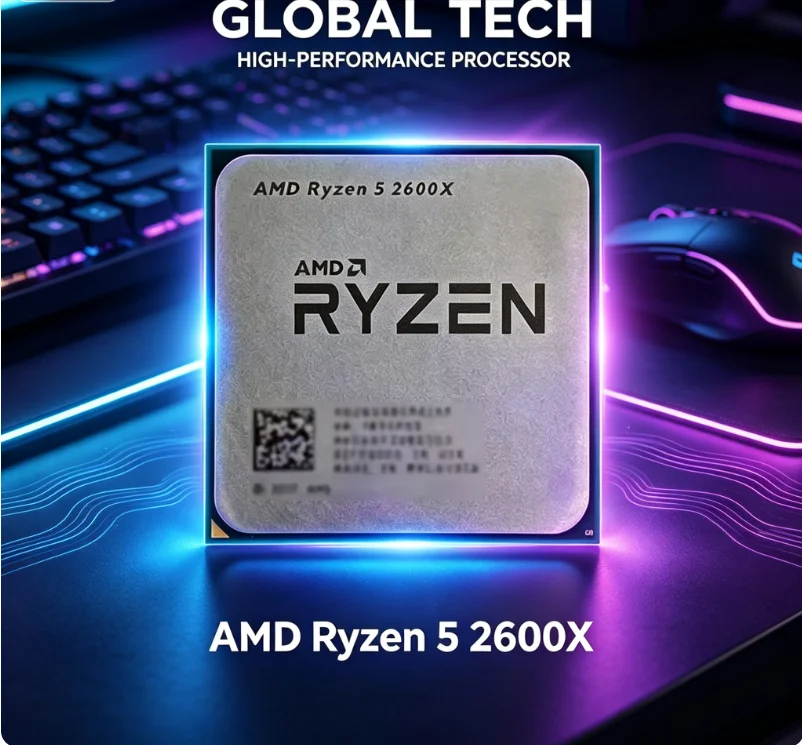 Amd Cpu Ryzen 5 - AMD 라이젠 5 2600X 프로세서 AM4