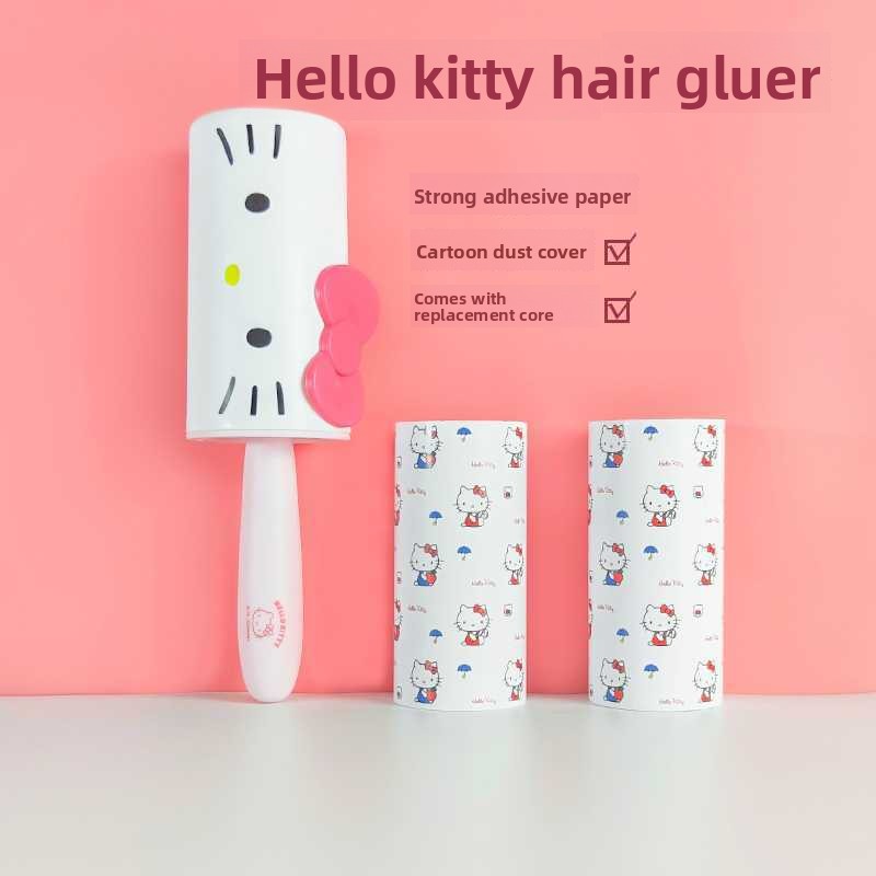 Useful Tech Accessories - 헬로 키티 프린트 린트 롤러 귀여운