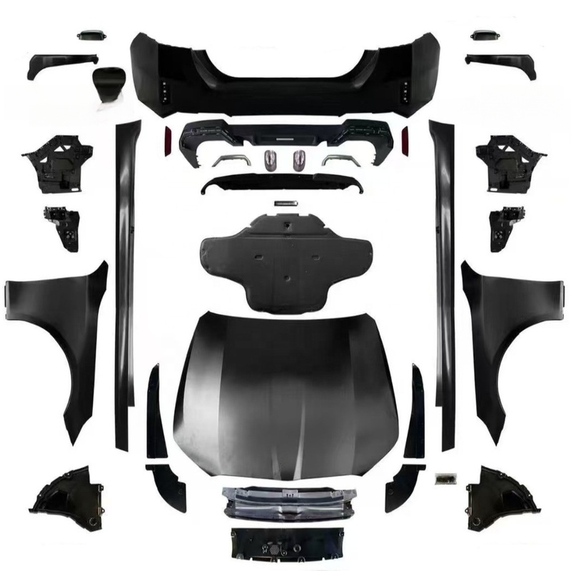 Tech Accessories Kit - 고품질 M-TECH 스타일 업그레이드 바디 키트
