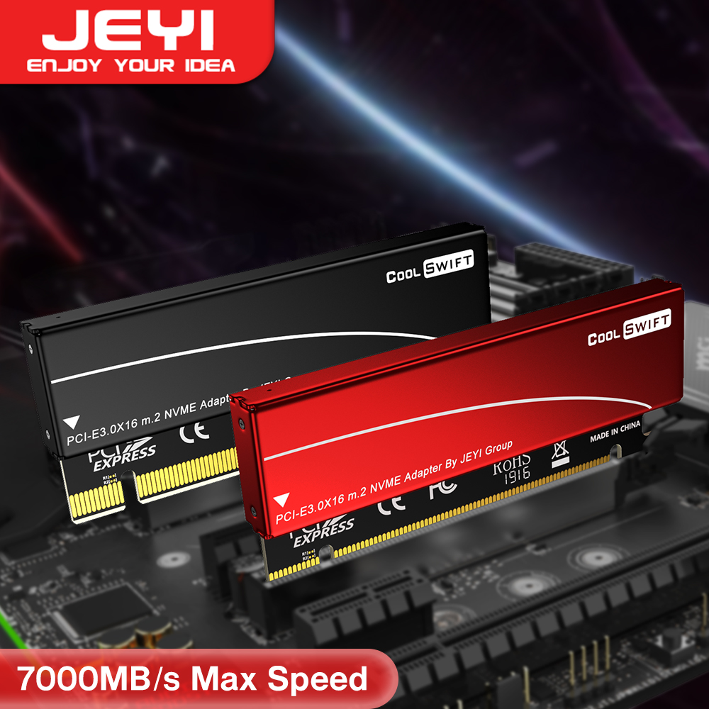 Samsung Ssd 990 Pro - JEYI M.2 NVME-PCIE 4.0 X16 어댑터,