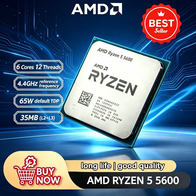 Amd Cpu Ryzen 5 - AMD 라이젠 5 5600 100% 새