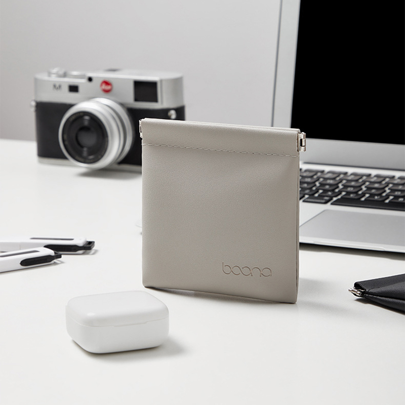 Tech Accessories Case - PU 보관 가방 이어폰 블루투스 데이터