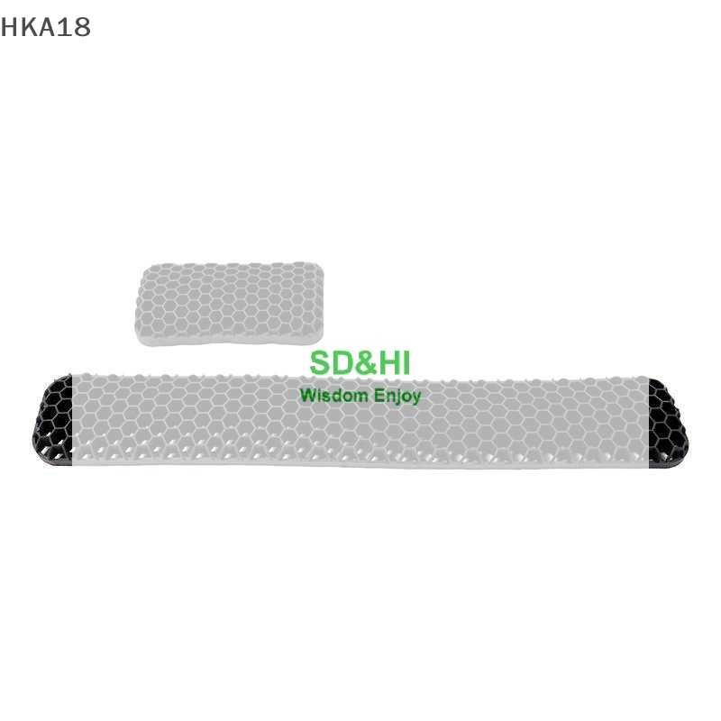 Keyboard Wrist Pad Leather - 인체공학적 마우스 손목 받침대 패드 키보드