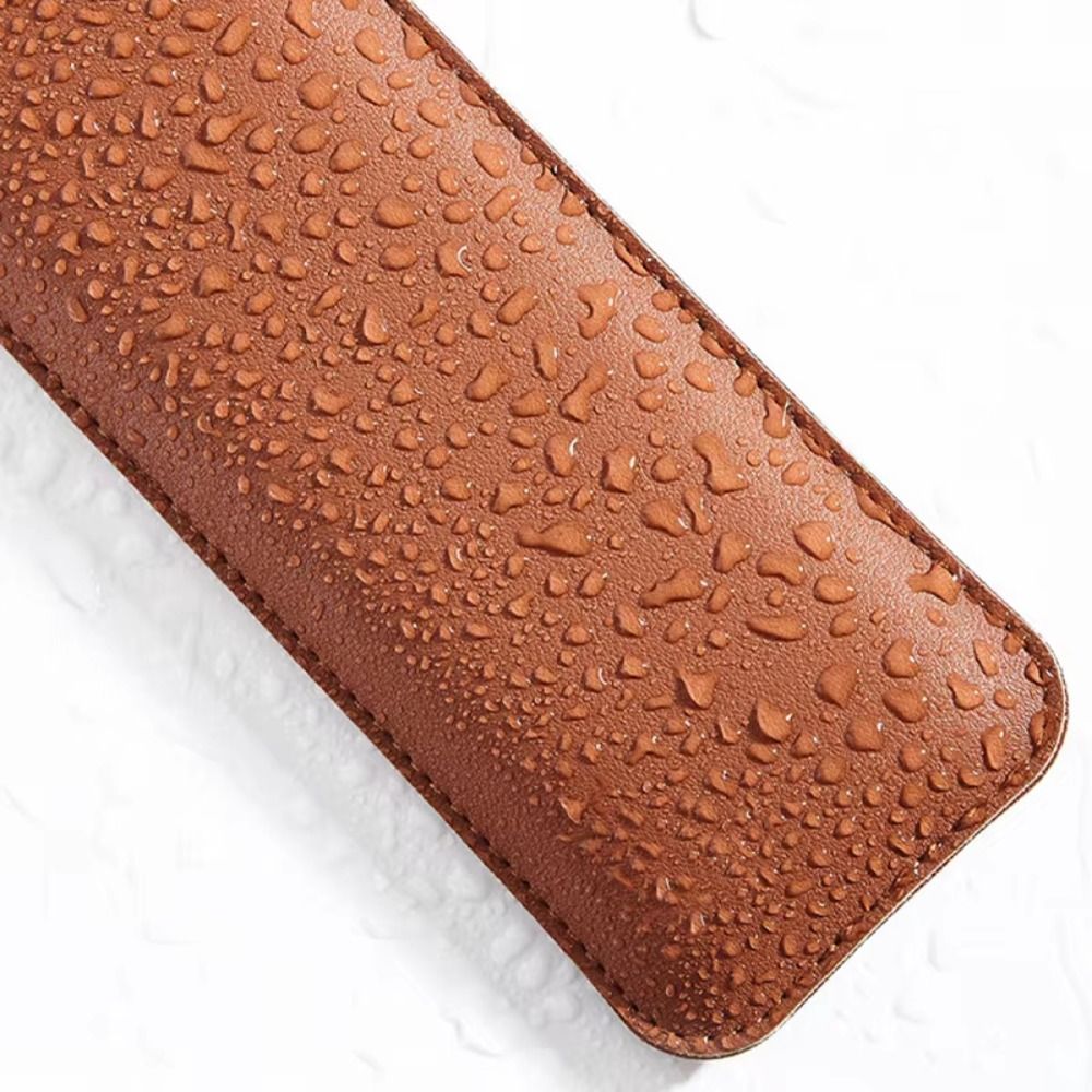 Keyboard Wrist Pad Leather - 휴대용 가죽 마우스 패드 가죽 양면