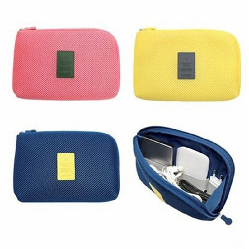 Tech Accessories Case - 휴대용 디지털 USB 전자 가제트 휴대폰