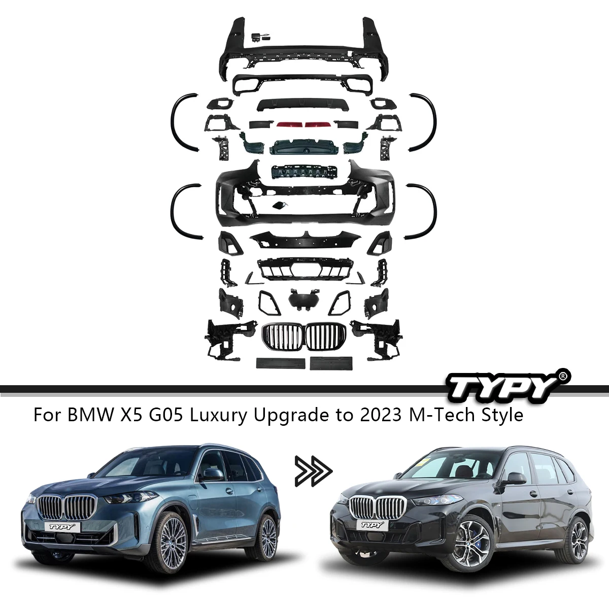 Tech Accessories Kit - 고품질 바디 키트 BMW X5 G05