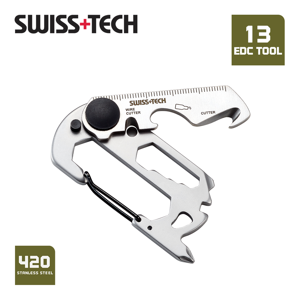 Tech Accessories Kit - SWISS TECH 13 In 1 미니