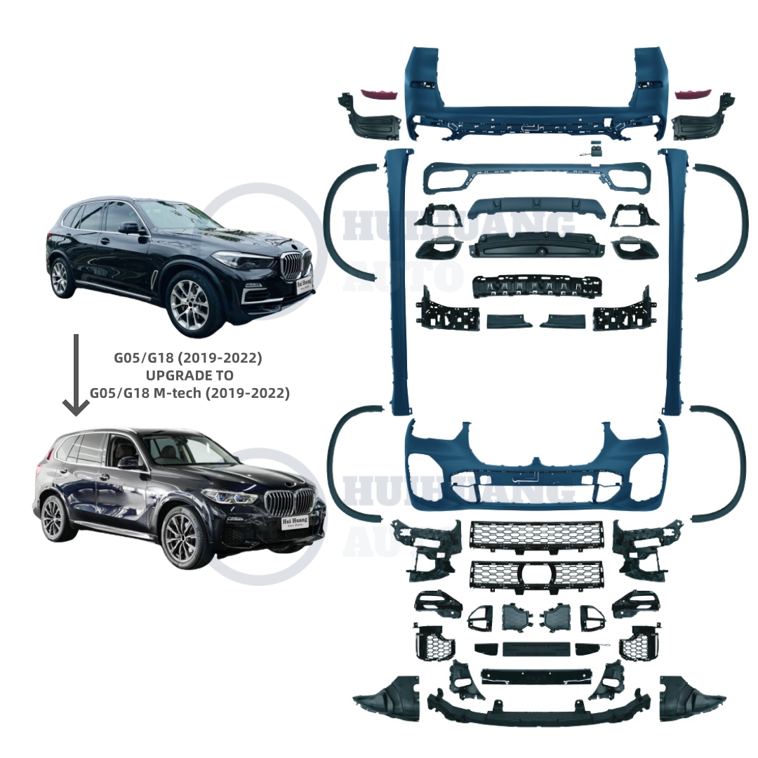 Tech Accessories Kit - X5 G05 2019-2022용 M-tech 스타일 바디