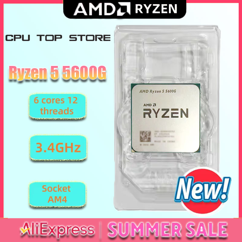 Amd Cpu Ryzen 5 - AMD 라이젠 5 5600G 6코어/12스레드 4.4GHz