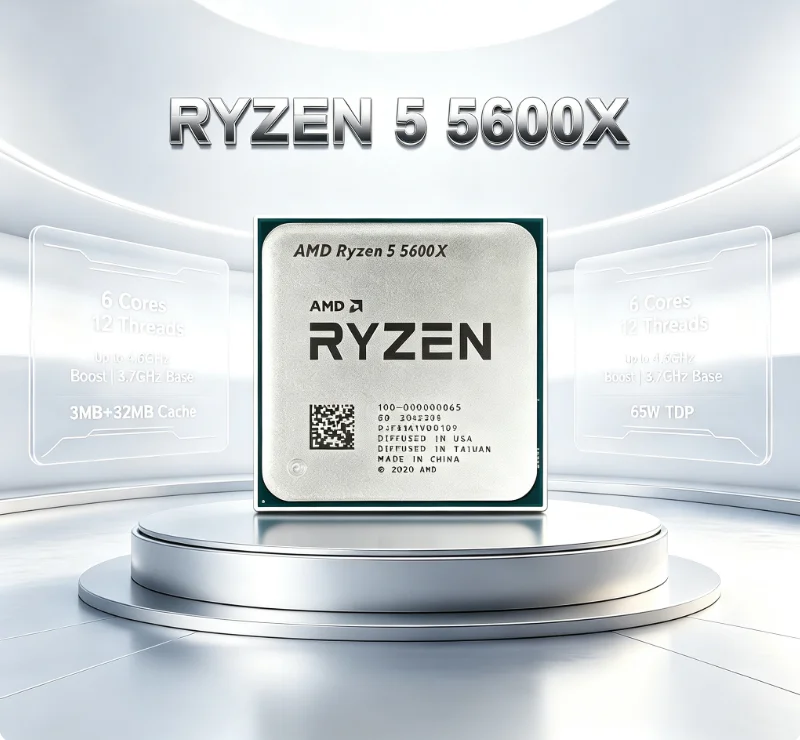 Amd Cpu Ryzen 5 - AMD Ryzen 5 5600X 7NM 프로세서