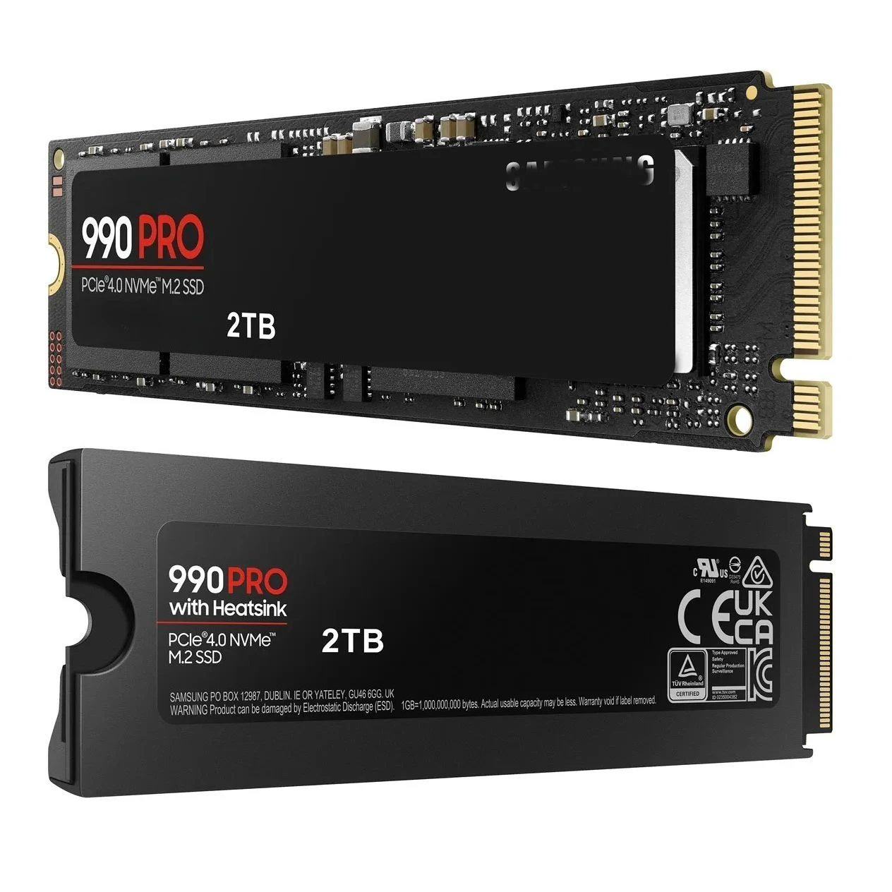 Samsung Ssd 990 Pro - 삼성 990 프로 2TB M.2 디스크