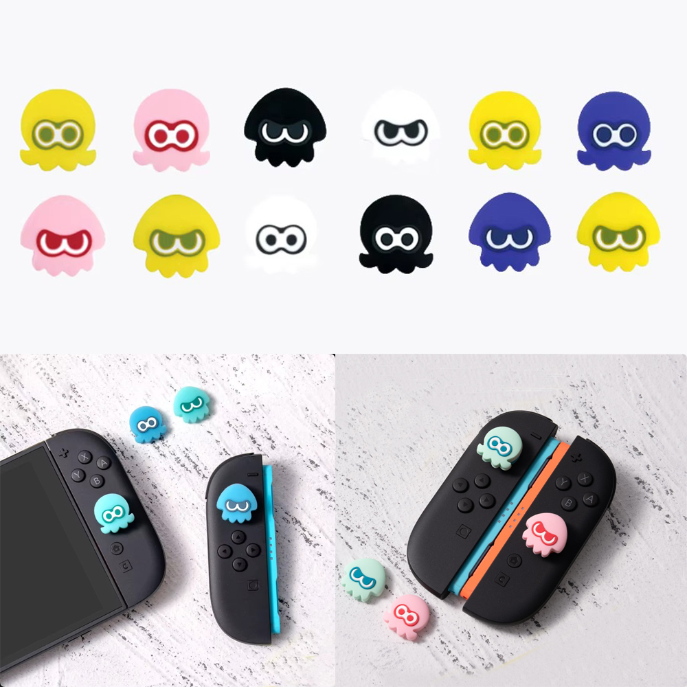 Tech Accessories Case - 실리콘 소프트 조이스틱 커버 (스위치 2/NS