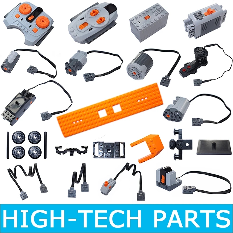 Tech Accessories Kit - 새로운 기술 모터 부품 전원 기능