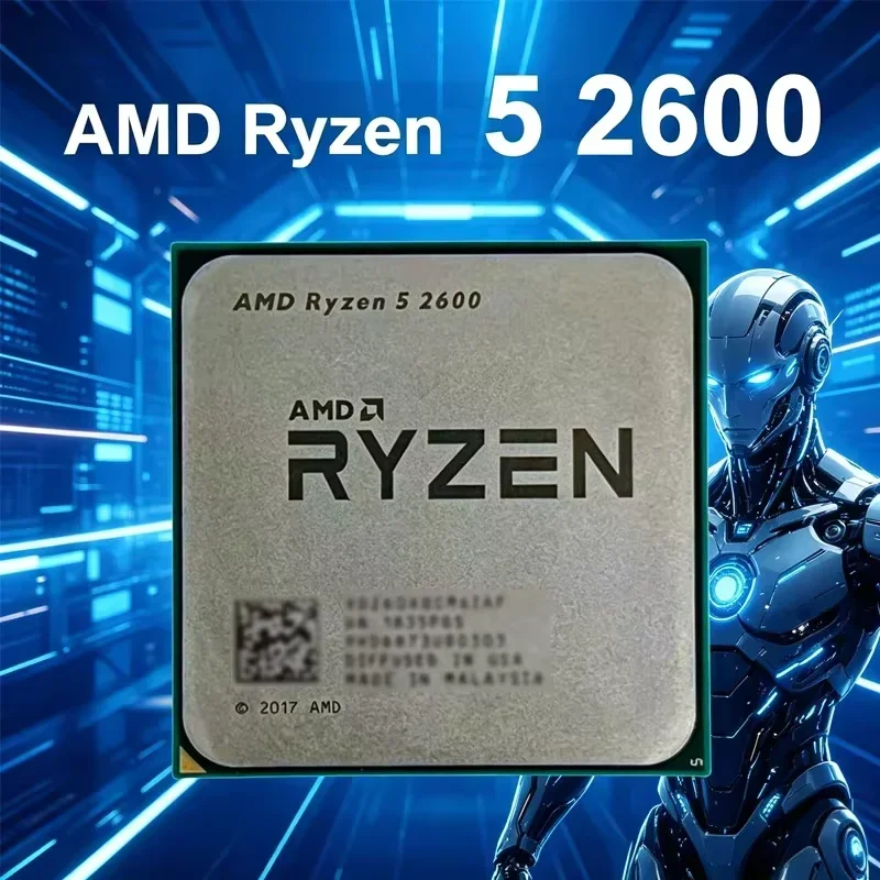 AMD 라이젠 5 2600 R5 2600 데스크탑 게이 - Amd Cpu Ryzen 5 리뷰 및 가격