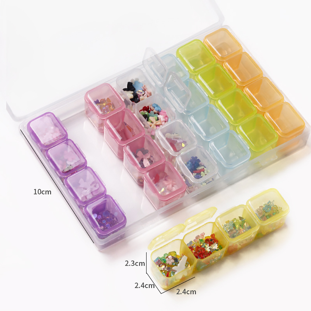 다이아몬드 페인팅 도구 키트, 보관함 포함, 28칸 라 - Useful Tech Accessories 리뷰 및 가격