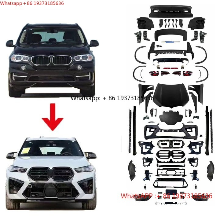 BMW X5 E70/F15 G05 M-tech 타입 페 - Tech Accessories Types 리뷰 및 가격
