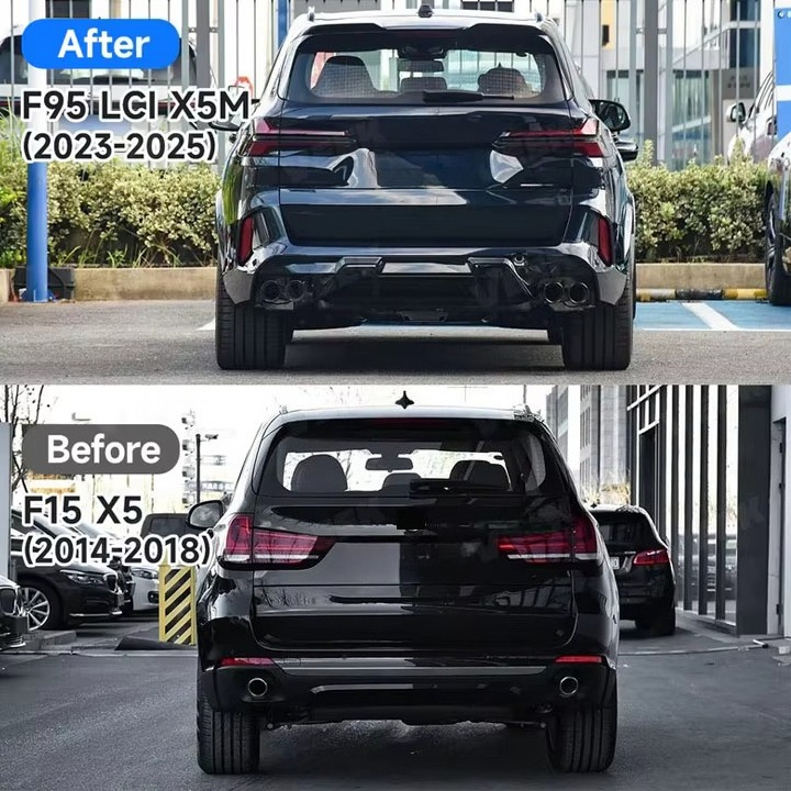 BMW X5 E70/F15 G05 M-tech 타입 페 - Tech Accessories Types 리뷰 및 가격