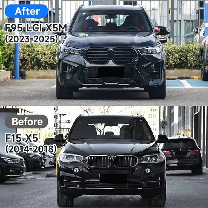 BMW X5 E70/F15 G05 M-tech 타입 페 - Tech Accessories Types 리뷰 및 가격