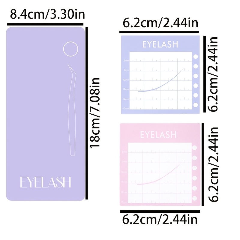3종 전문가용 마그네틱 속눈썹 연장 키트 팔레트 디스플 - Tech Accessories Kit 리뷰 및 가격