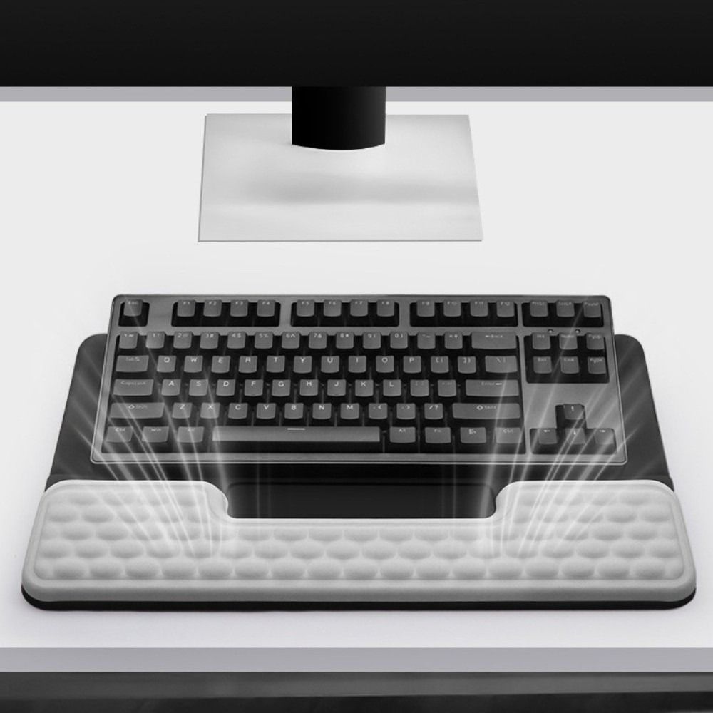 컴퓨터 통합형 키보드 스탠드 소프트 틸트 손목 지지대  - Keyboard Wrist Pad Leather 리뷰 및 가격