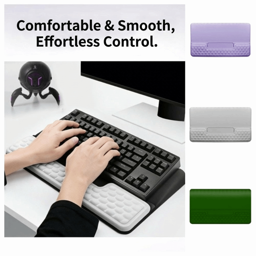 컴퓨터 통합형 키보드 스탠드 소프트 틸트 손목 지지대  - Keyboard Wrist Pad Leather 리뷰 및 가격