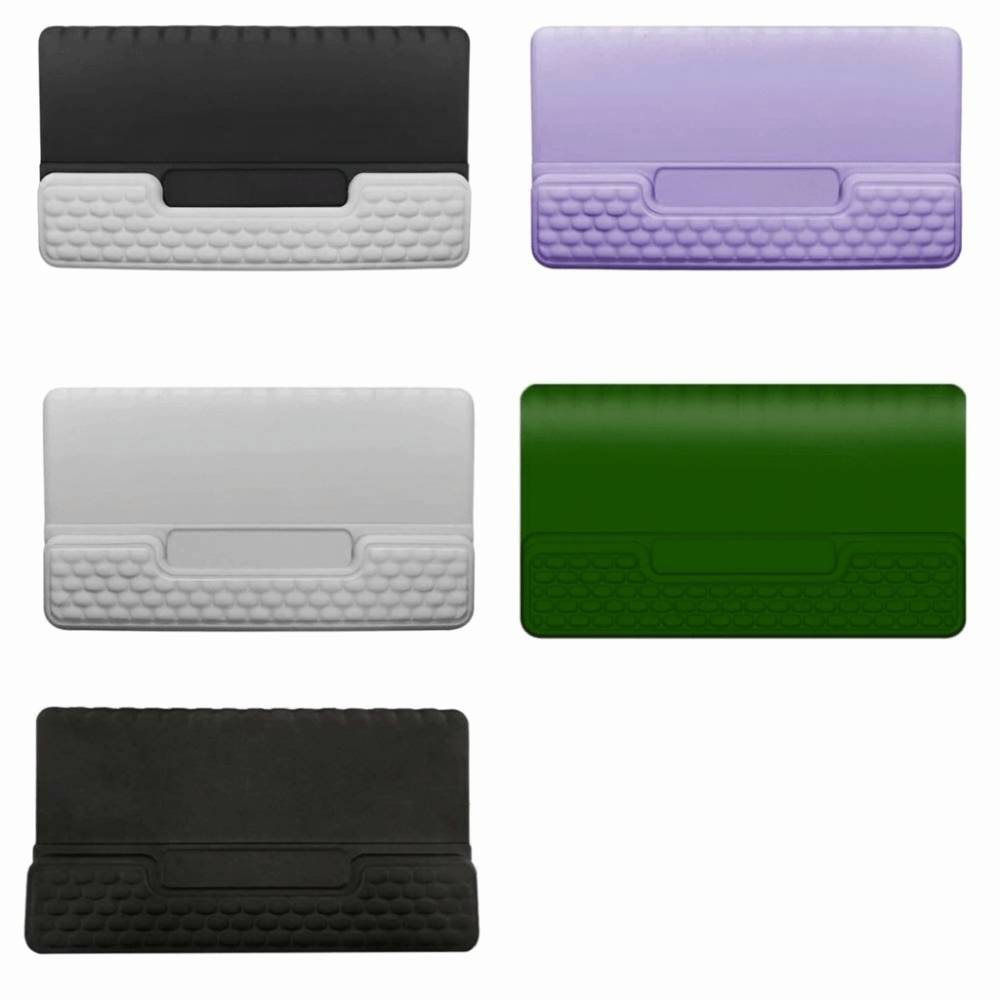 컴퓨터 통합형 키보드 스탠드 소프트 틸트 손목 지지대  - Keyboard Wrist Pad Leather 리뷰 및 가격