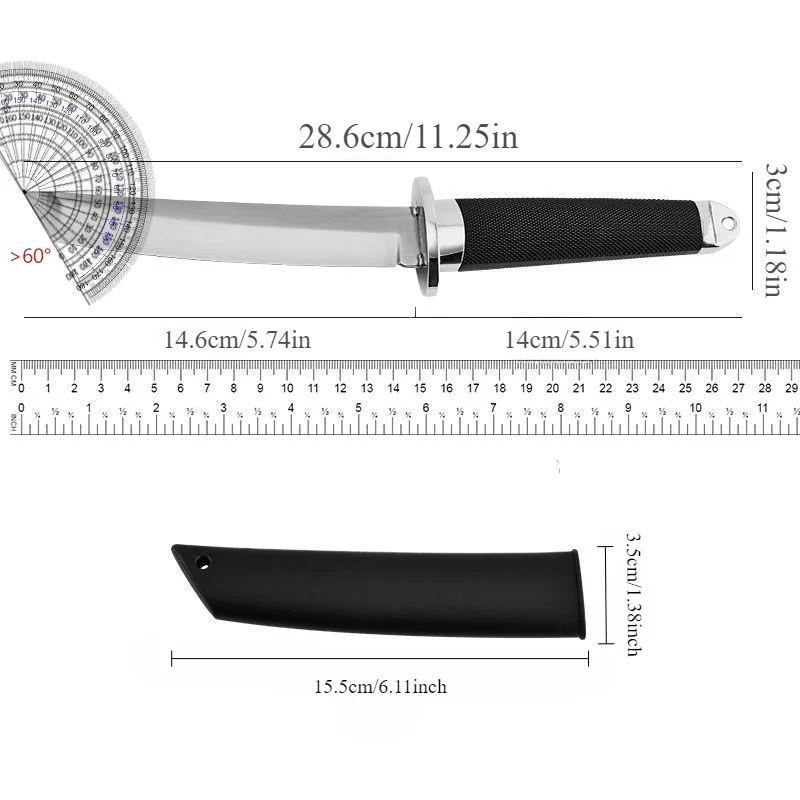 고품질 사무라이 주방 칼 다목적 과일 칼 스테인레스 스 - High Tech Kitchen Accessories 리뷰 및 가격