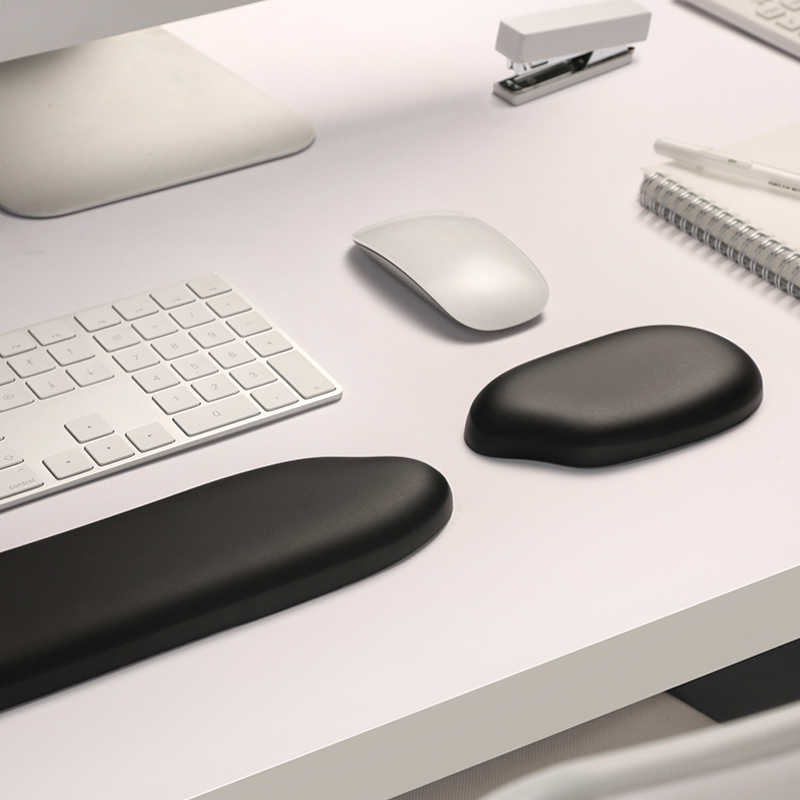 라이스 실리콘 손목 마우스 패드, 키보드 핸드 레스트  - Keyboard Wrist Pad Leather 리뷰 및 가격