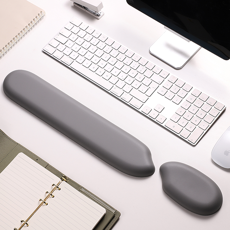 라이스 실리콘 손목 마우스 패드, 키보드 핸드 레스트  - Keyboard Wrist Pad Leather 리뷰 및 가격
