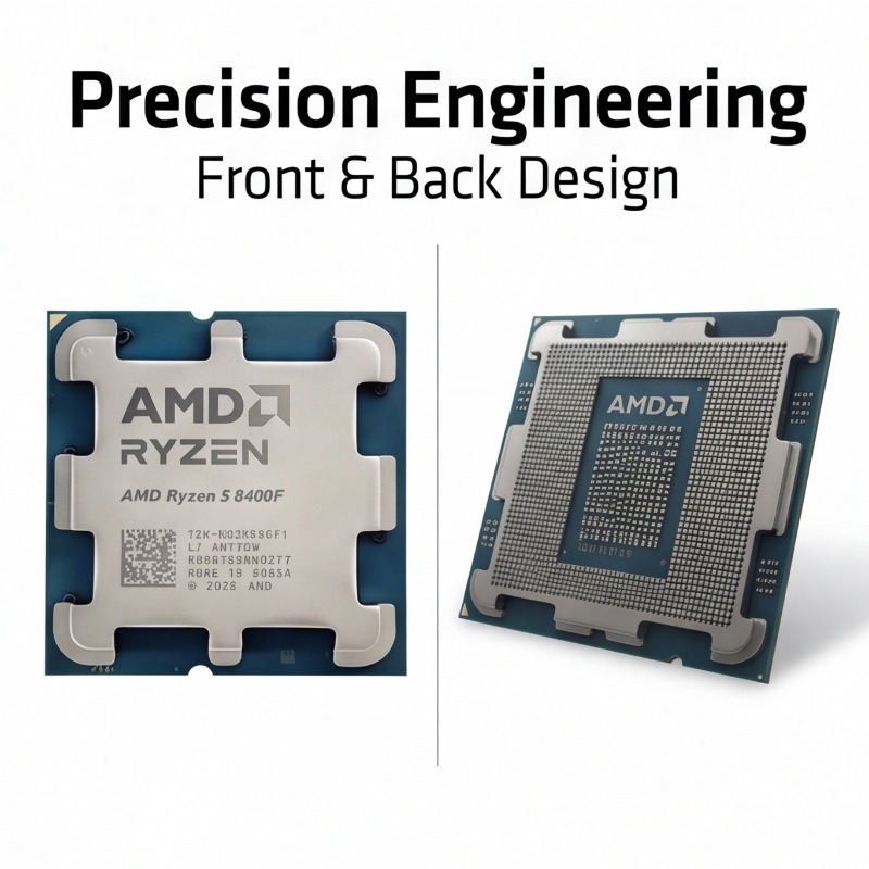 AMD 라이젠 5 8400F R5 8400F 6코어 1 - Amd Cpu Ryzen 5 리뷰 및 가격