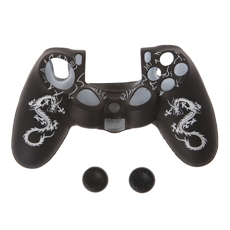 PS4 컨트롤러용 실리콘 소프트 컨트롤러 커버 케이스  - Tech Accessories Case 리뷰 및 가격