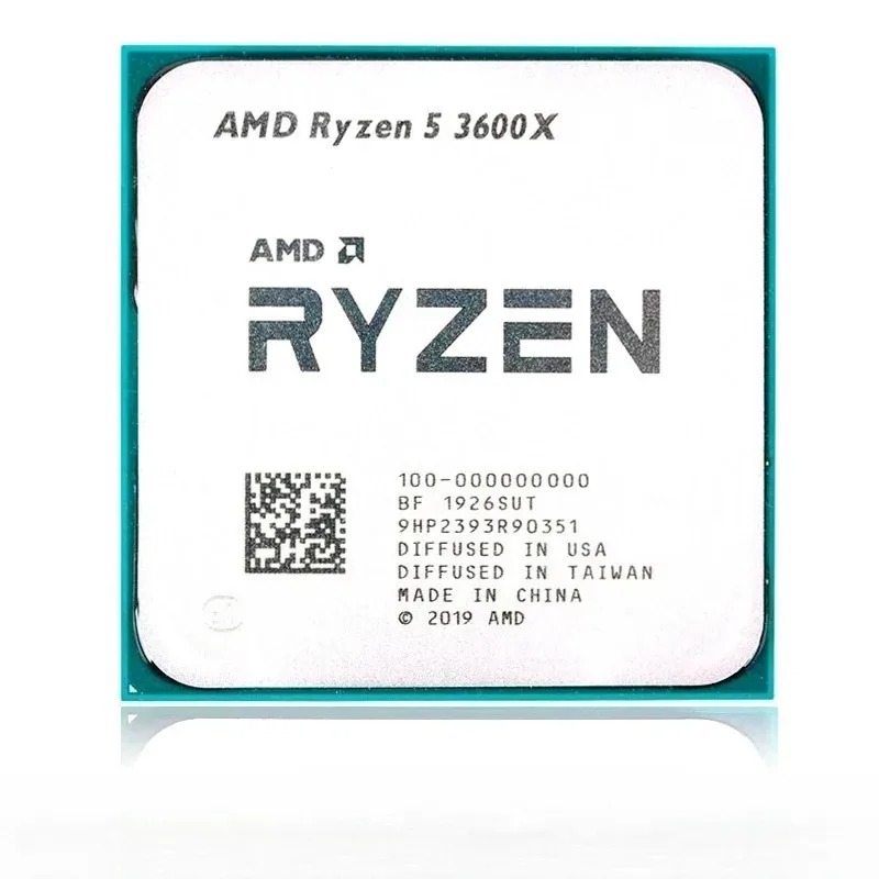 100% 새 상품 AMD Ryzen 5 3600X R5 - Amd Cpu Ryzen 5 리뷰 및 가격