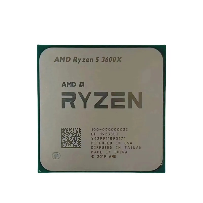 100% 새 상품 AMD Ryzen 5 3600X R5 - Amd Cpu Ryzen 5 리뷰 및 가격