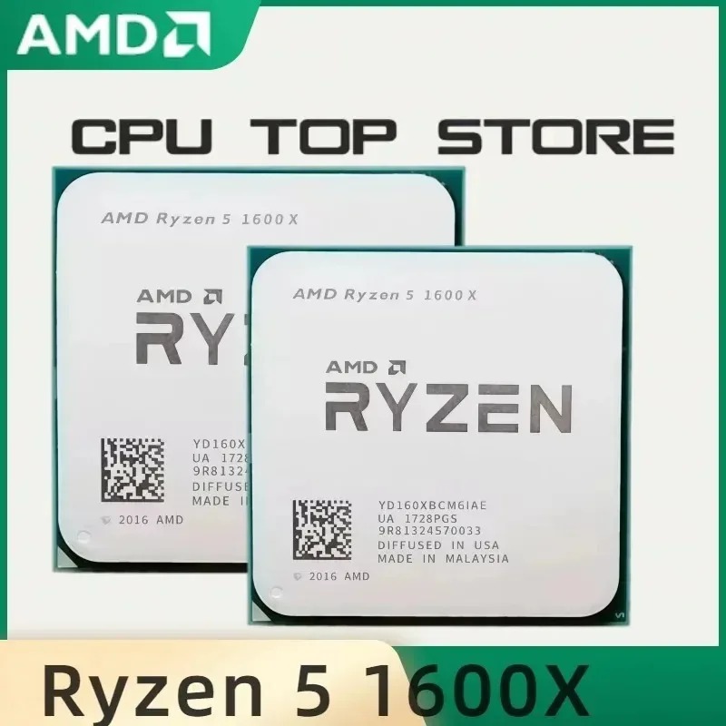 AMD 라이젠 5 1600X 오리지널 새제품 AM4 데 - Amd Cpu Ryzen 5 리뷰 및 가격