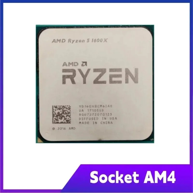 AMD 라이젠 5 1600X 오리지널 새제품 AM4 데 - Amd Cpu Ryzen 5 리뷰 및 가격