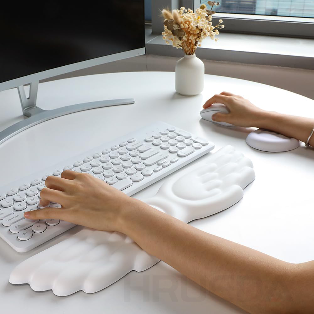 기계식 키보드 마우스 손목 받침대 컴퓨터 키보드 노트북 - Keyboard Wrist Pad Leather 리뷰 및 가격