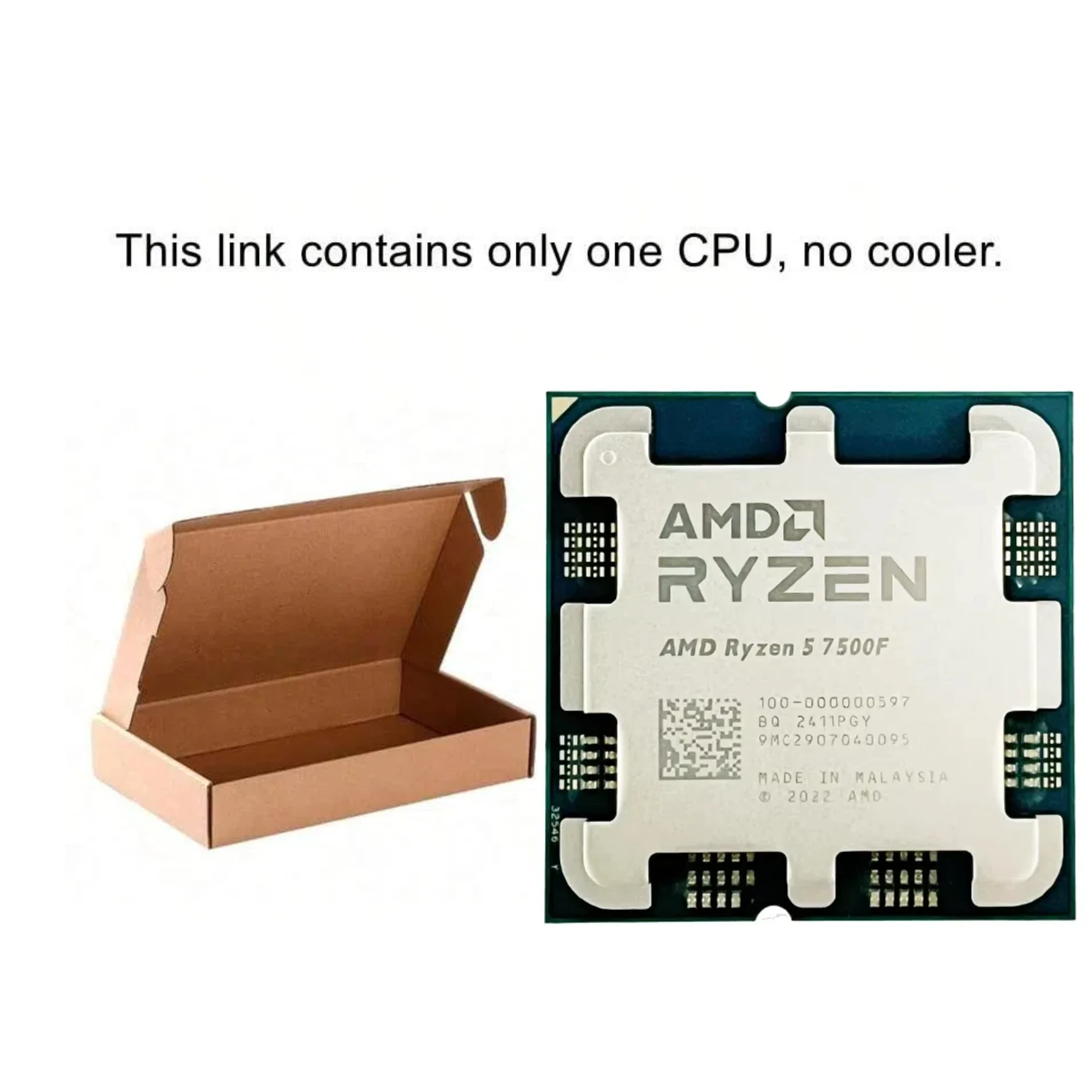 AMD 라이젠 5 7500F 3.7GHz 6코어 12스 - Amd Cpu Ryzen 5 리뷰 및 가격