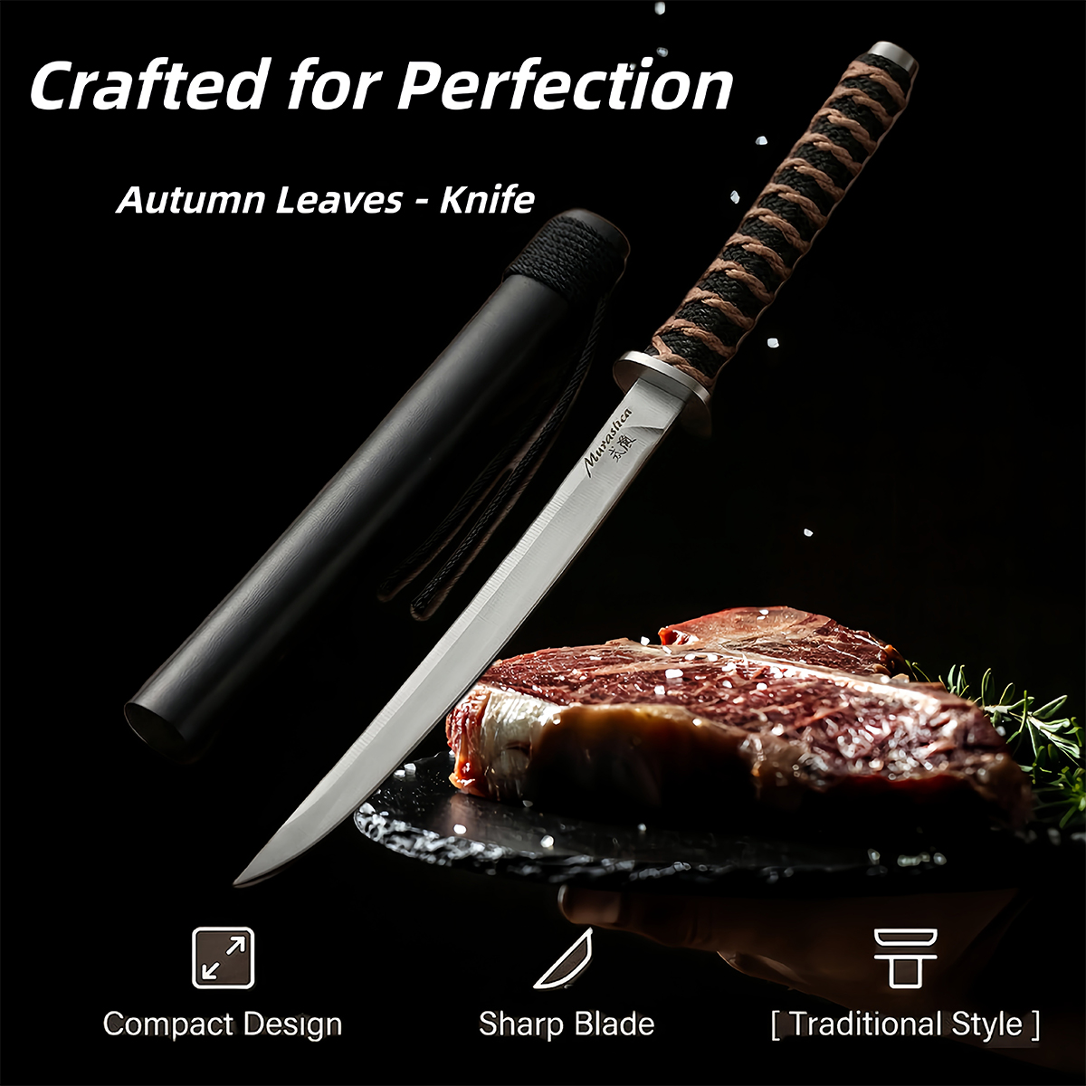 고급 고품질 가을잎 무늬 주방칼 세트 휴대용 과일칼 미 - High Tech Kitchen Accessories 리뷰 및 가격