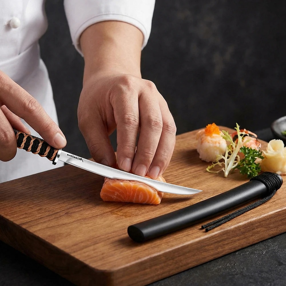 고급 고품질 가을잎 무늬 주방칼 세트 휴대용 과일칼 미 - High Tech Kitchen Accessories 리뷰 및 가격