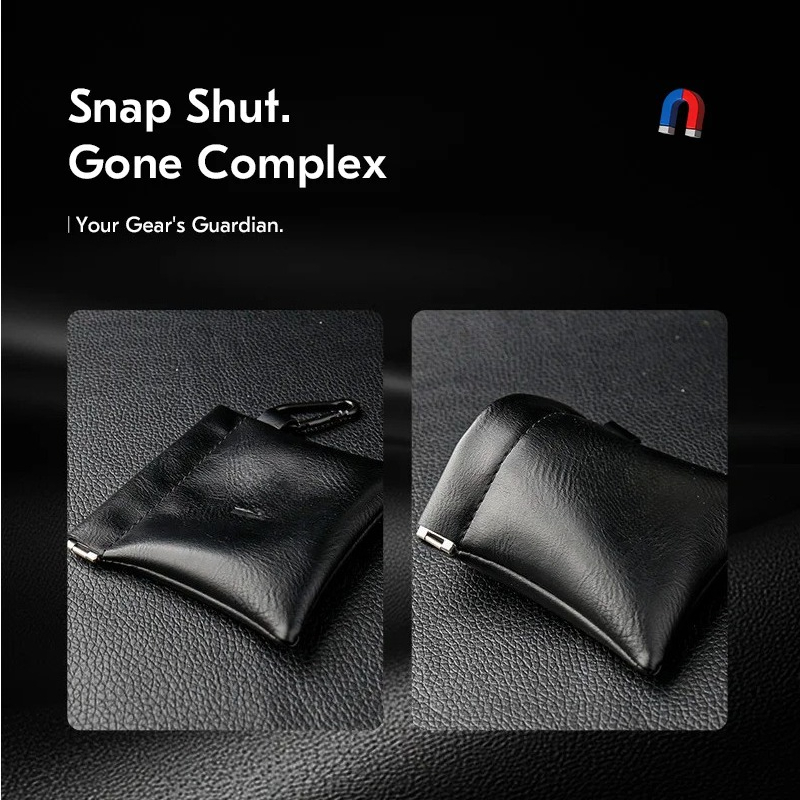 케이스 이어폰 박스 자동 닫힘형 사각형 휴대용 압축 파 - Tech Accessories Case 리뷰 및 가격