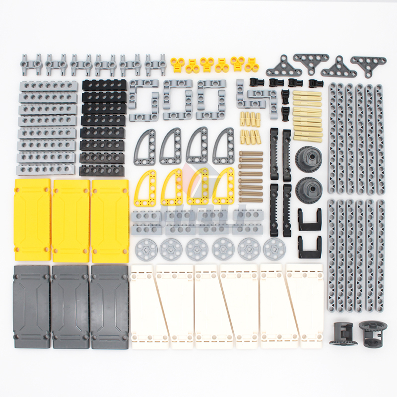 MOC 하이테크 건설 모델 빌딩 블록 기술 리프트 암  - Tech Accessories Kit 리뷰 및 가격