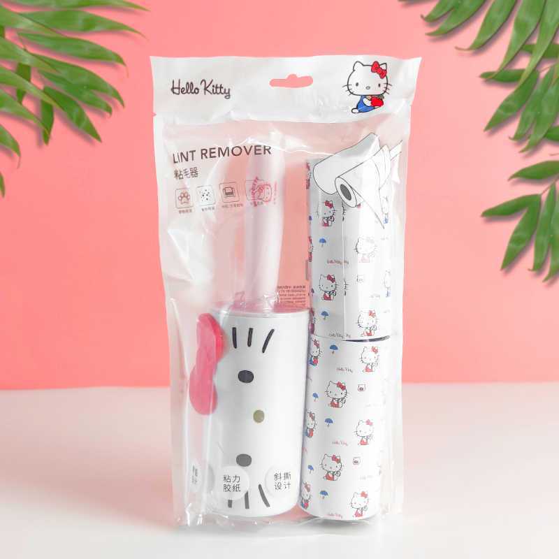 헬로 키티 프린트 린트 롤러 귀여운 만화 애완동물 제모 - Useful Tech Accessories 리뷰 및 가격