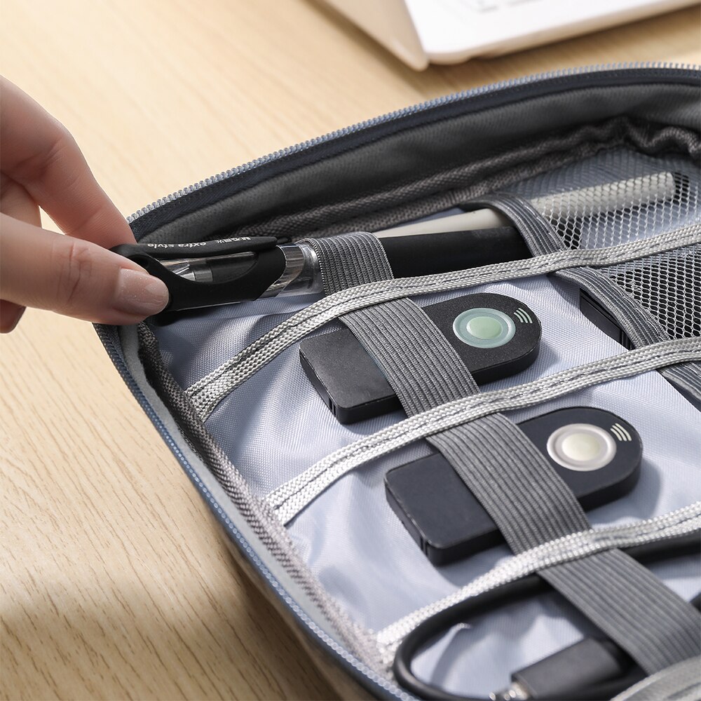 케이블 보관 가방 방수 디지털 전자 액세서리 정리함 휴 - Tech Accessories Case 리뷰 및 가격