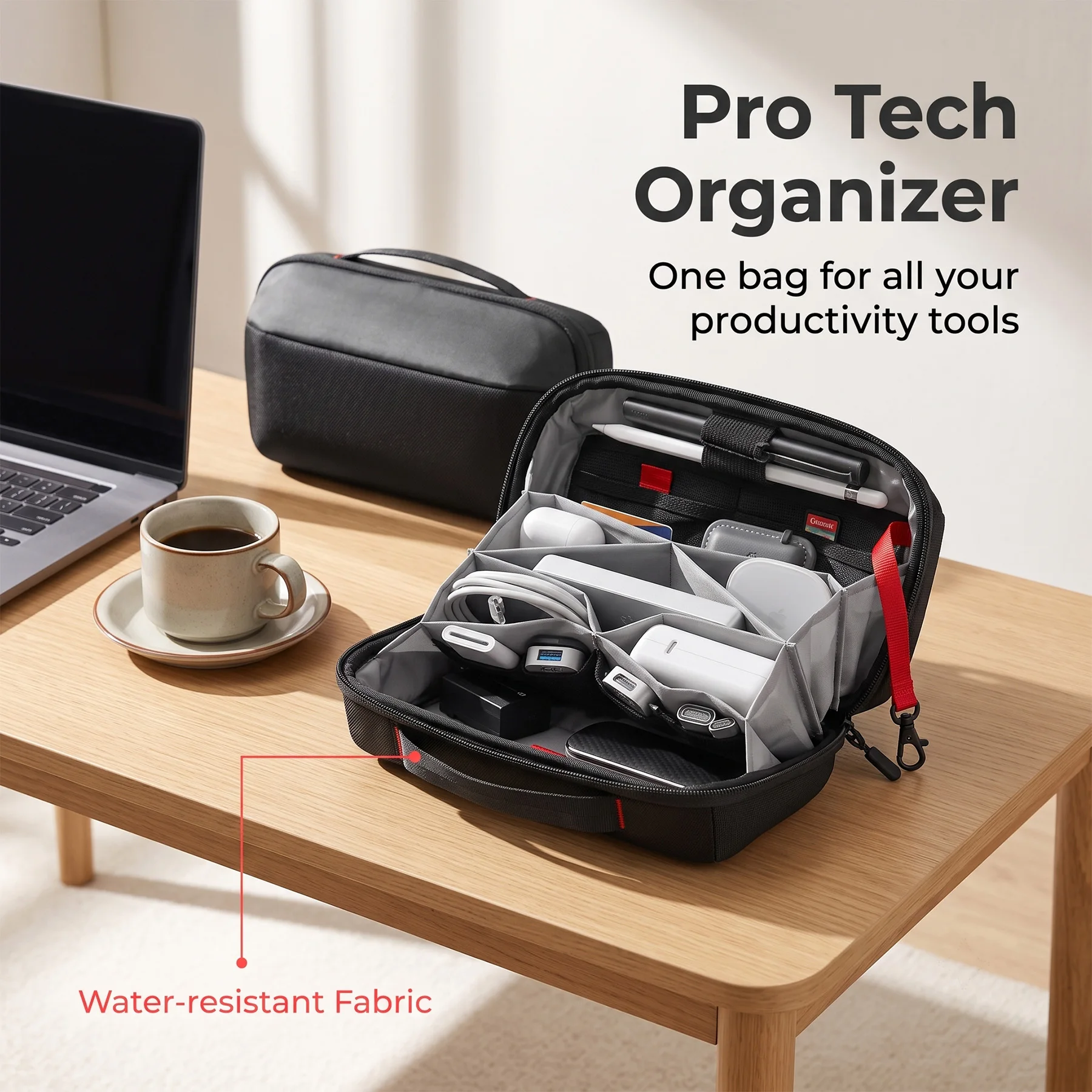 여행용 테크 오거나이저 파우치, 방수 다용도 전자제품  - Tech Accessories Case 리뷰 및 가격